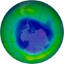 Antarctic Ozone 1990-09-10